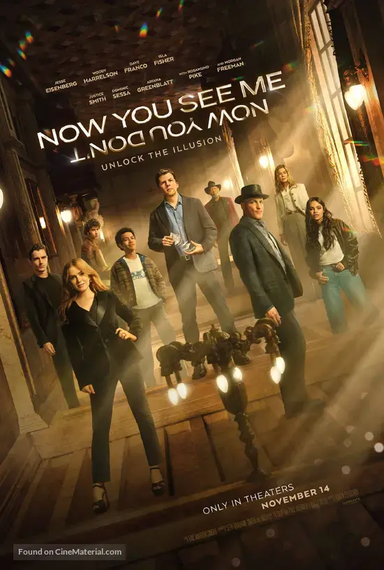 Movie poster from the PrestigeIPTV catalogue
