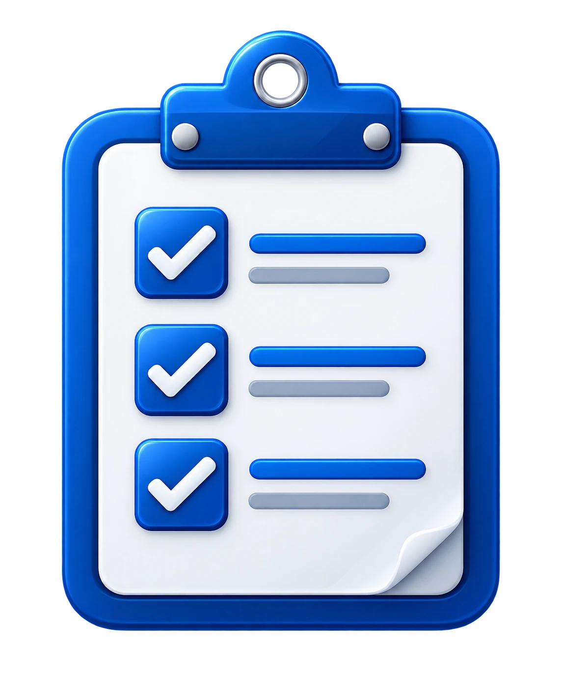 Checklist icon representing everything included in a PrestigeIPTV subscription plan