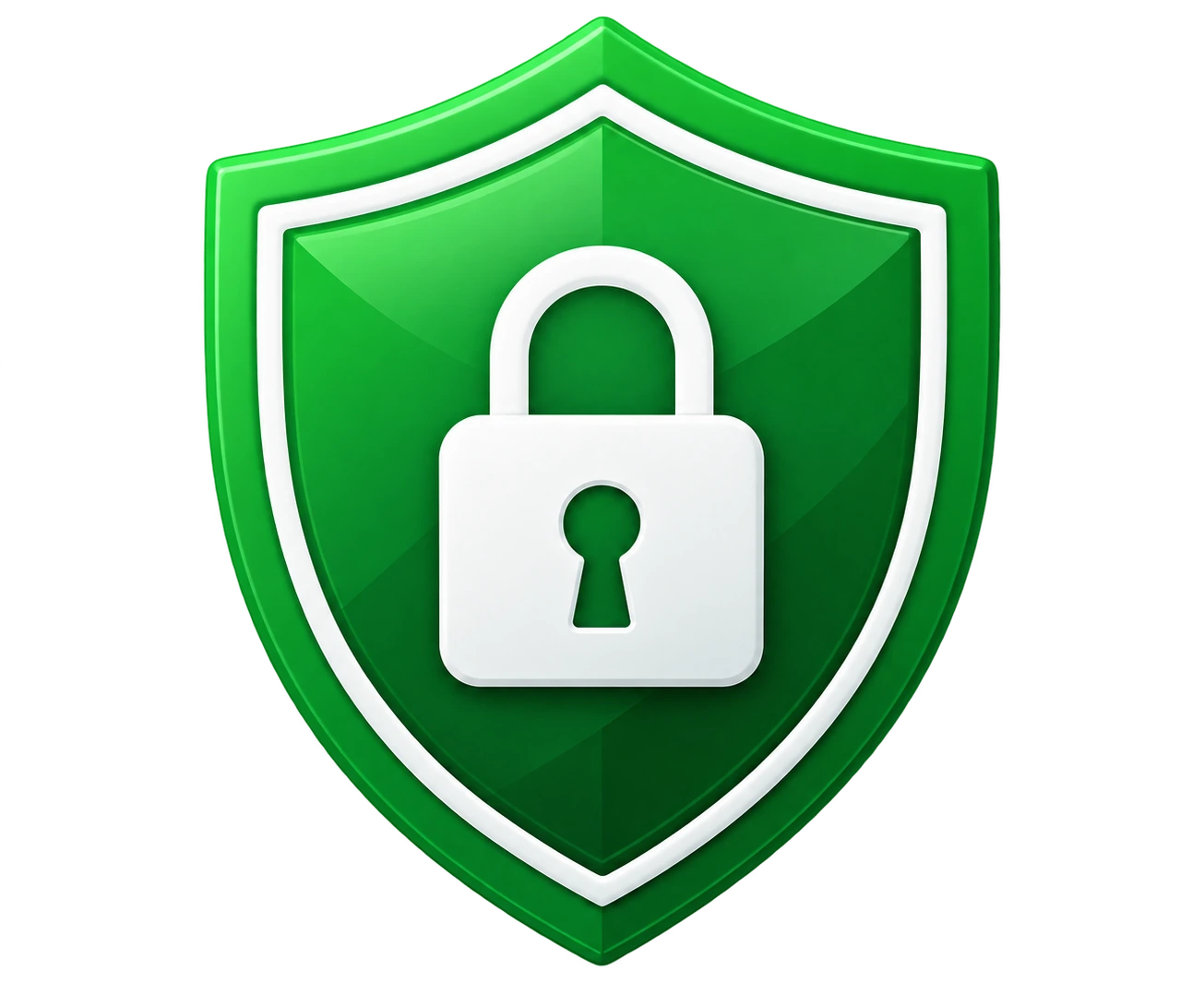 Shield icon representing IPTV account privacy and protection